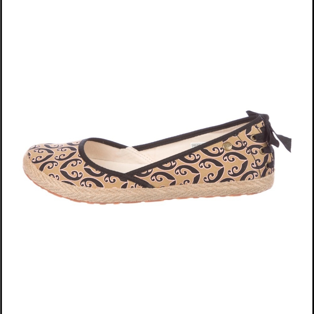 UGG Australia Shoes Womens 8.5 Indah Marrakesh Espadrilles Multicolor 1002691